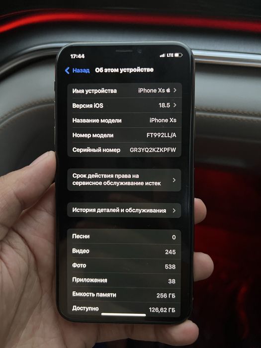 Iphone x s 256gb holati yaxshi