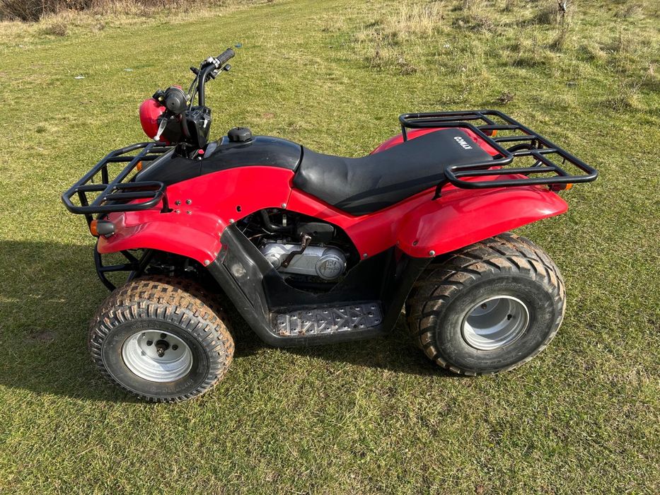 Vand atv Kymco model Mxer