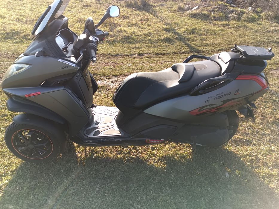Peugeot Metropolis 400 rs permis cat b(gen Piaggio MP3)