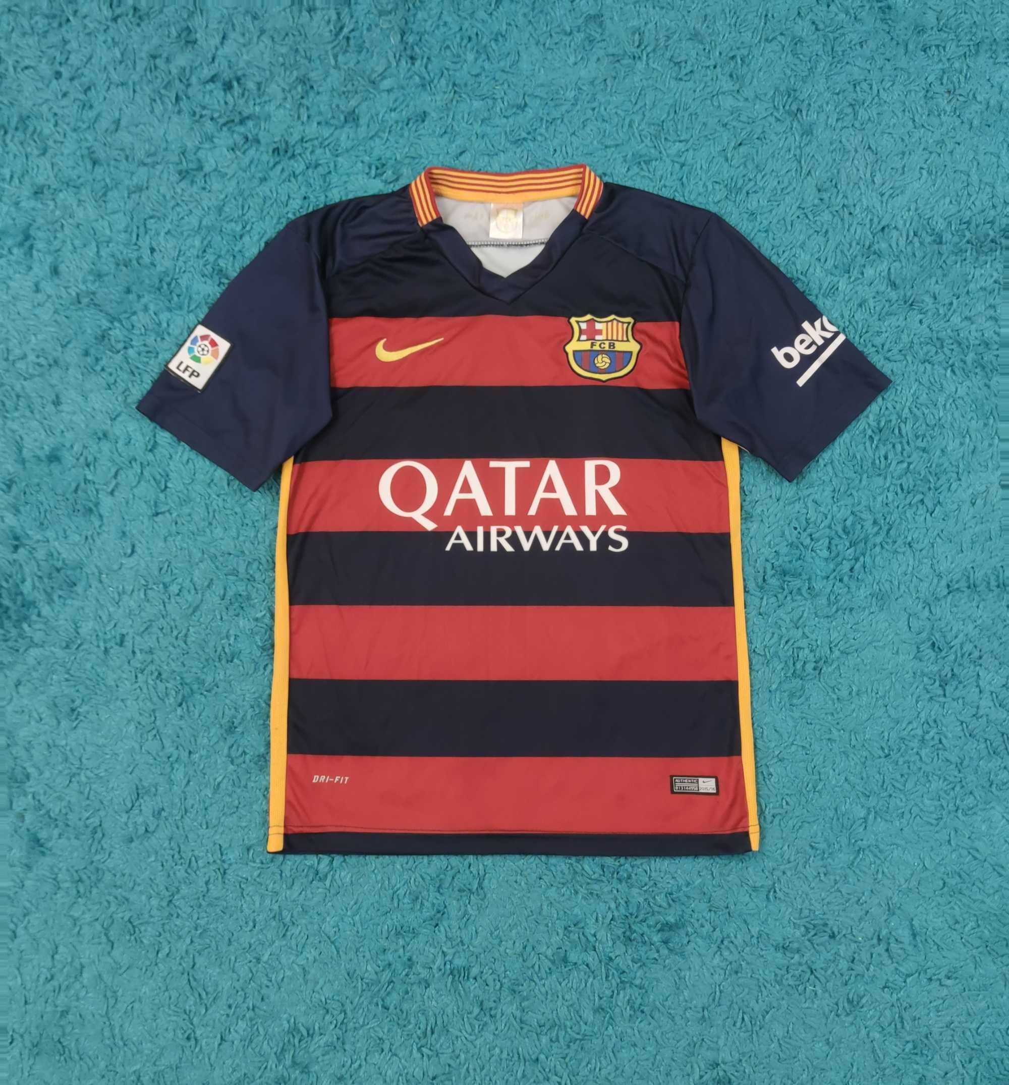 Tricou Nike FCB -QATAR AIRWAYS - Messi Unicef