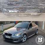 Sticle Faruri compatibile cu BMW Seria 5 E60 LCI
