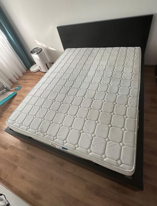 Vand Pat Ikea + Saltea Dormeo