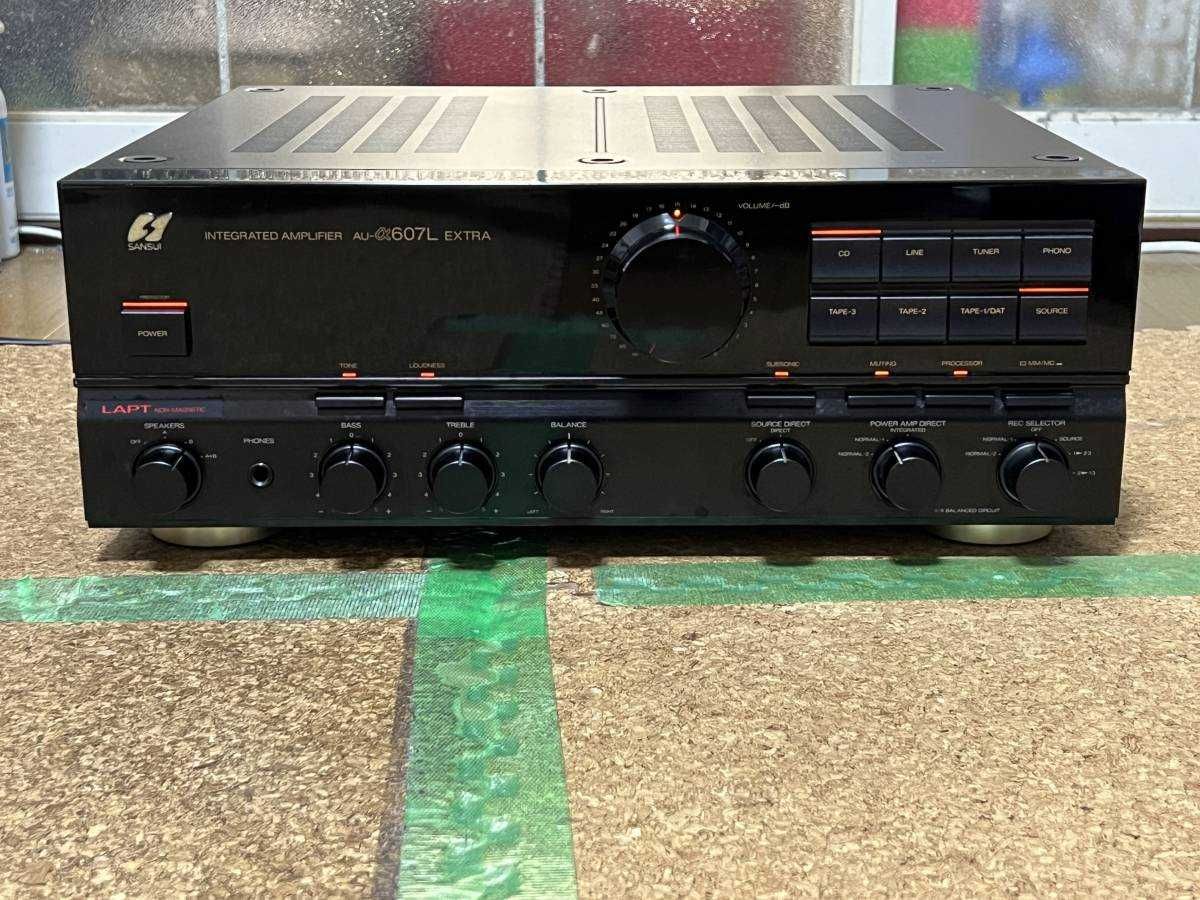 усилитель SANSUI AU a607l Extra