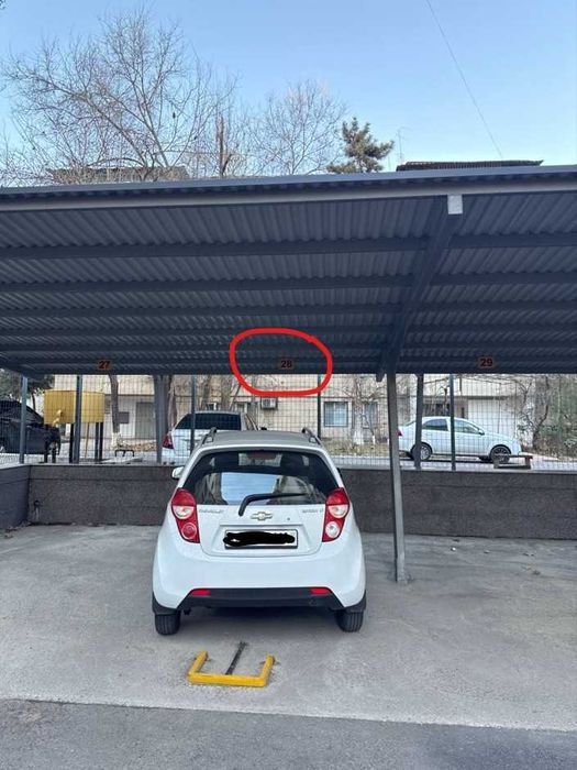 Парковка Ц1, Бон, ЖК Центрадо