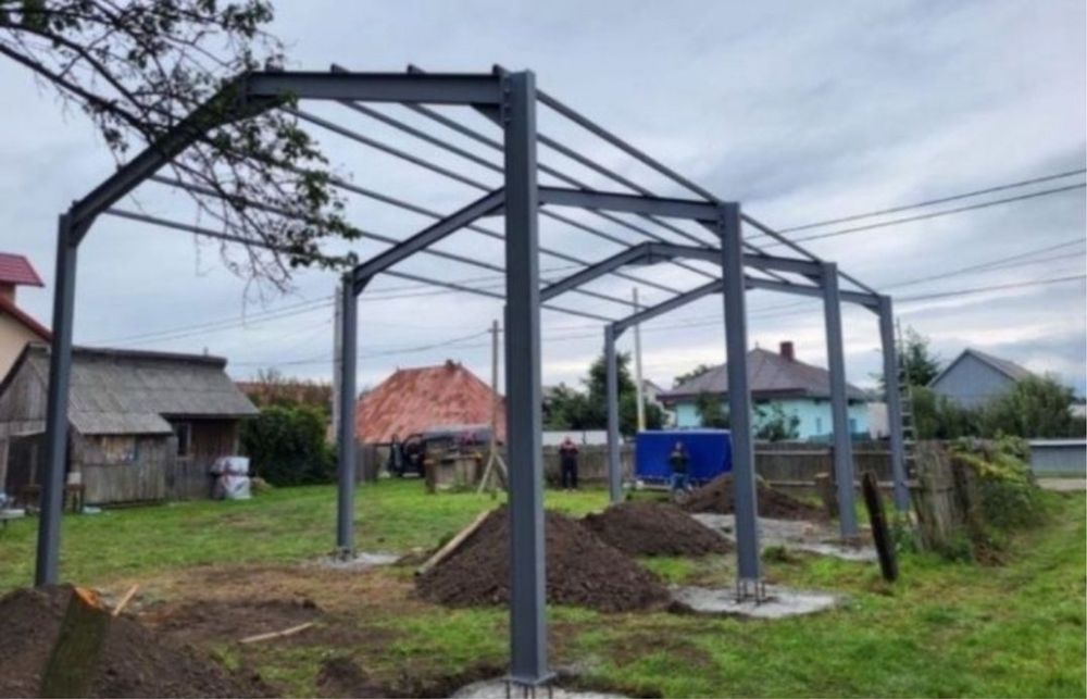 Construim hale metalice din europrofile oferim certificat