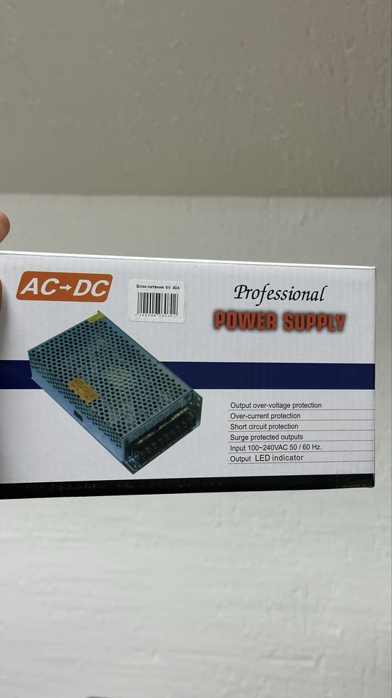 Импульсивный блок питания AC- DC