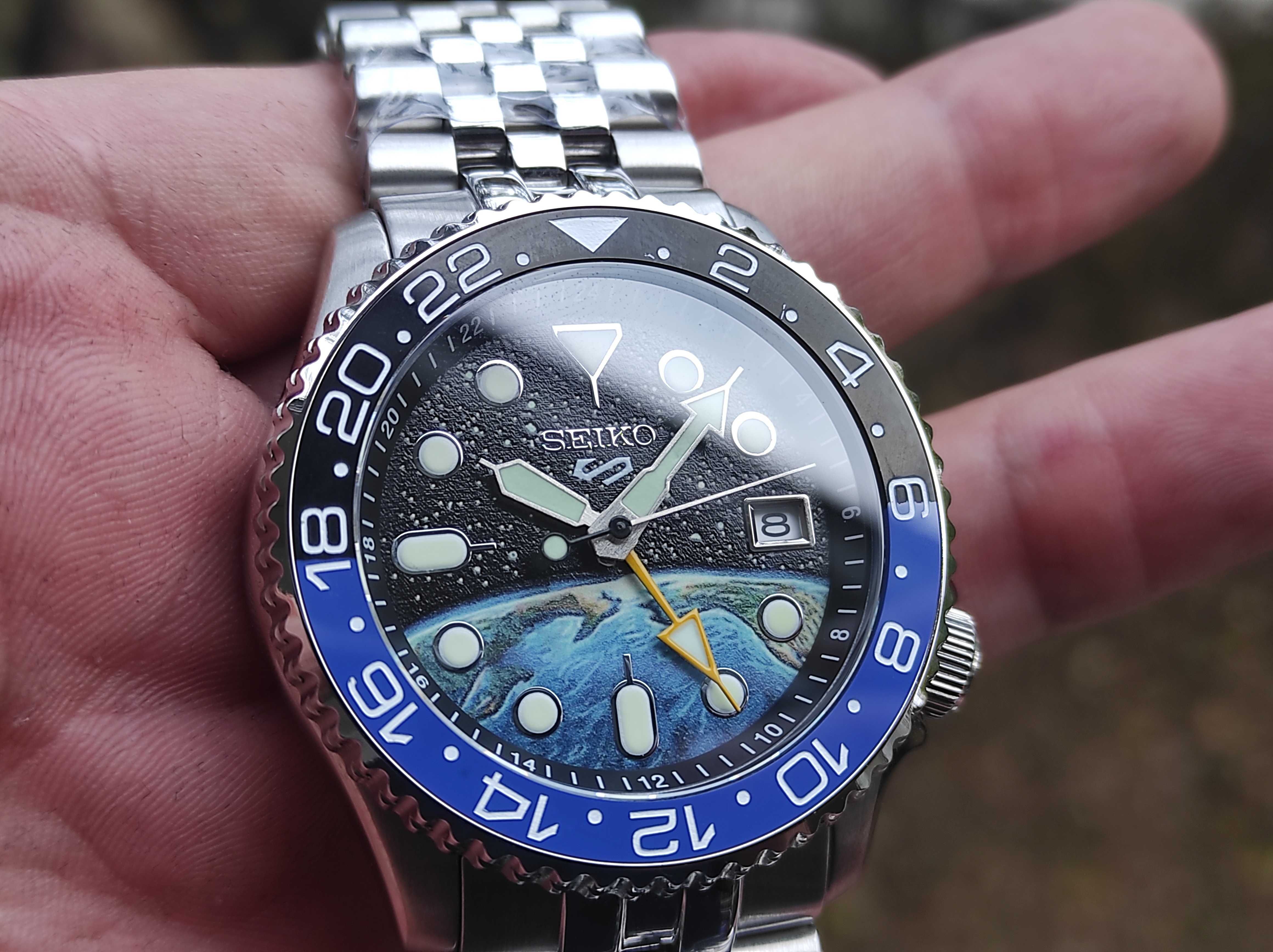 Seiko mod Nh36 Rolex submariner style