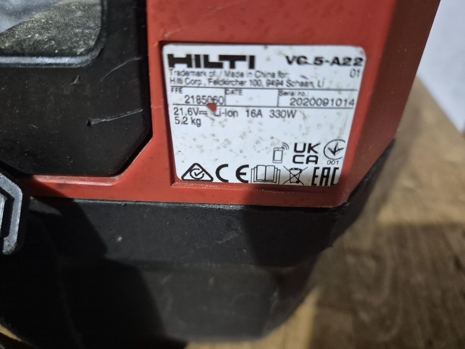 Aspirator HILTI VC 5 A 22