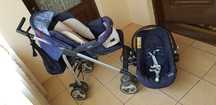 Carucior sport 3 in 1 Chicco Sprint Bleu