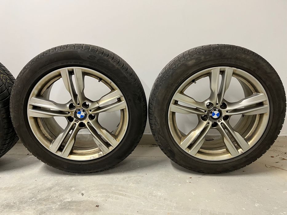 Продавам 4 броя 19 цолови оригинални БМВ джанти style 467