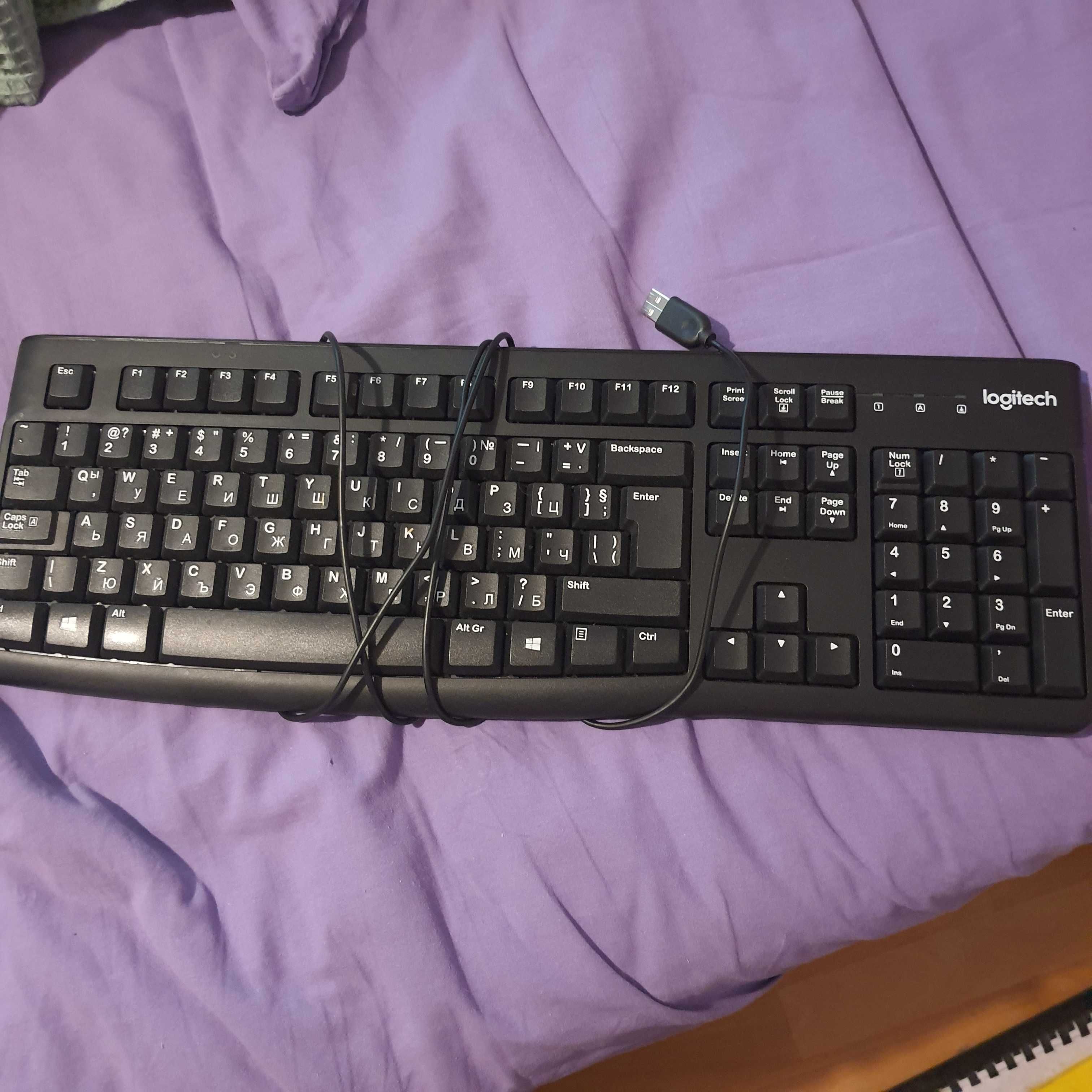 Клавиатура Logitech