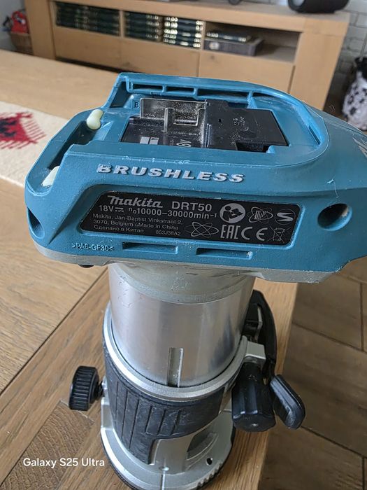 Freza makita 18v