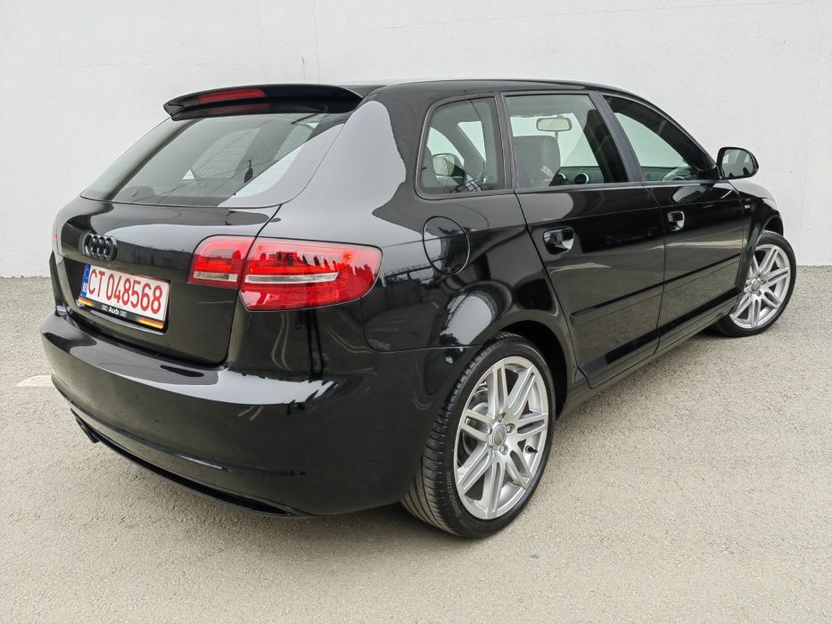 Audi A3 / S-Line / BlackEdition
