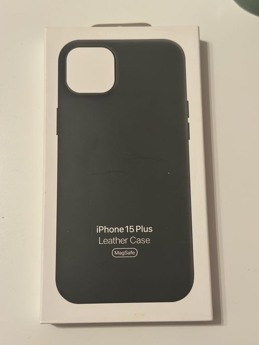 Iphone 15 Plus Leather Case