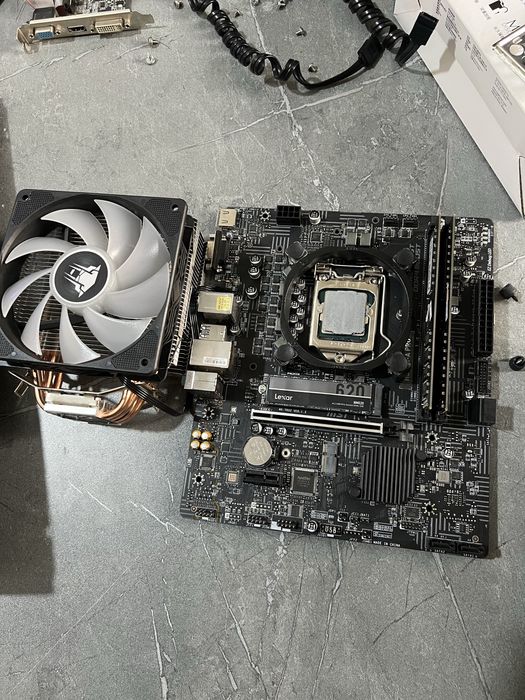 Комплект I5 10400F // MSI H510 // 32Gb 3200mhz