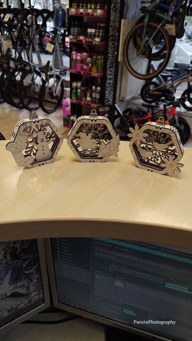 Ornamente Crăciun brad