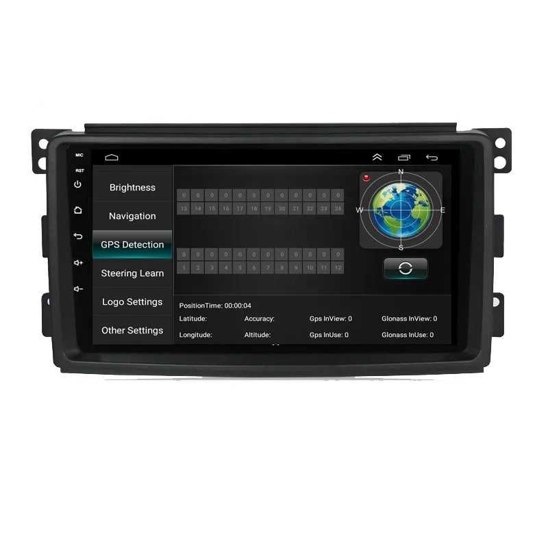 Smart Fortwo 2006-2010 Android Mултимедия/Навигация