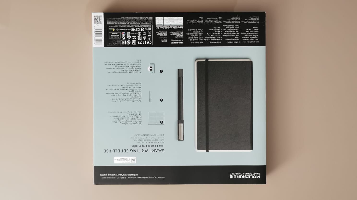 Oferta | Livrare Gratuit | Moleskine Smart Writing Set