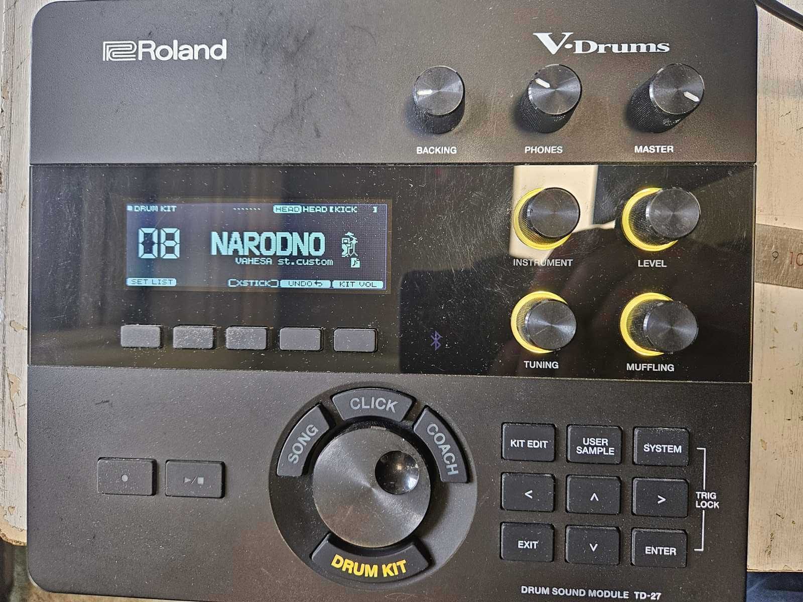 Модул за барабани Roland TD-27