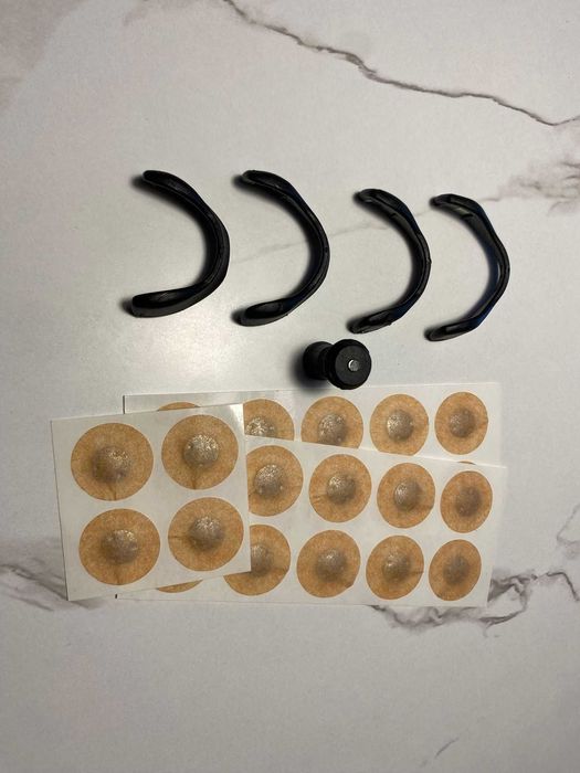 Set 24 Plasturi Nazali Magnetici, Benzi Antisforait si Cleme Nas