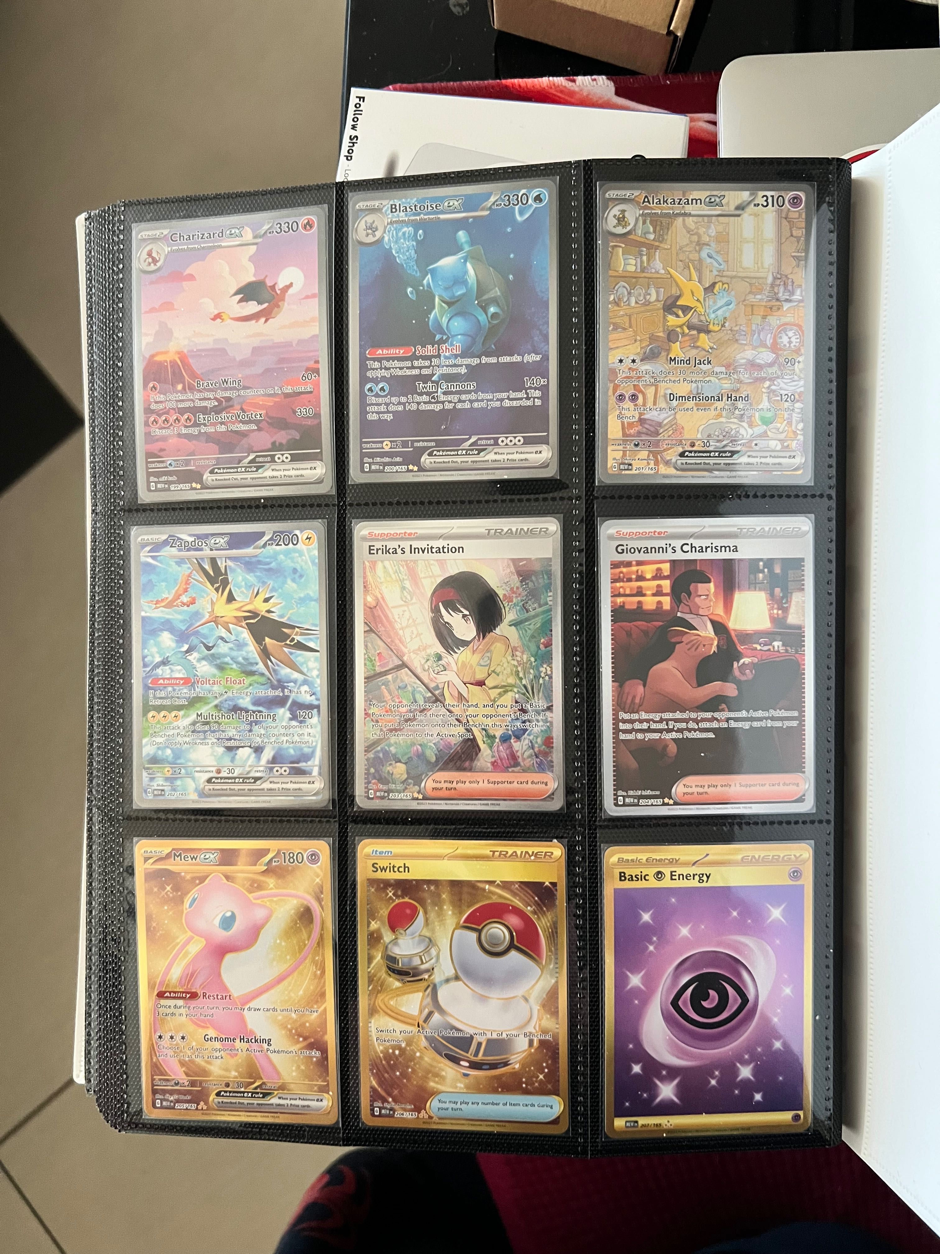 MASTER SET - Pokemon 151 !!PROMO PRICE!!