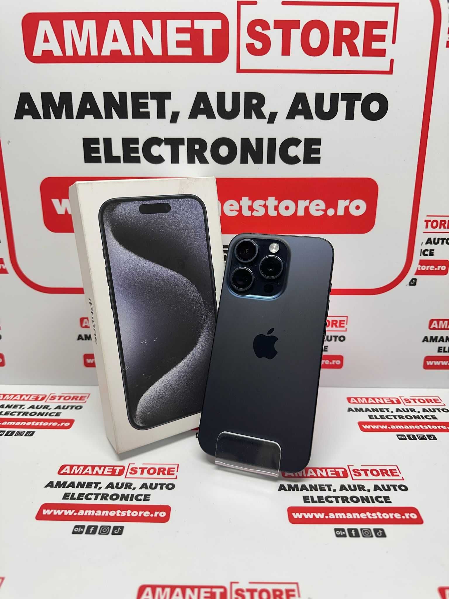 Iphone 15 Pro Amanet Store Braila [12473]