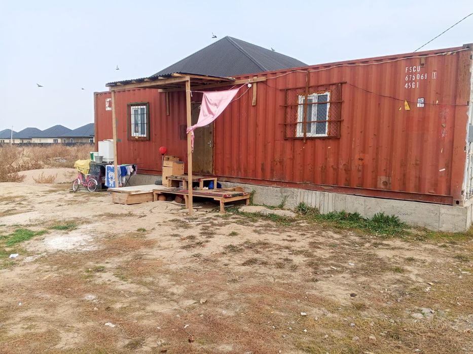 Продам времянку под контейнер