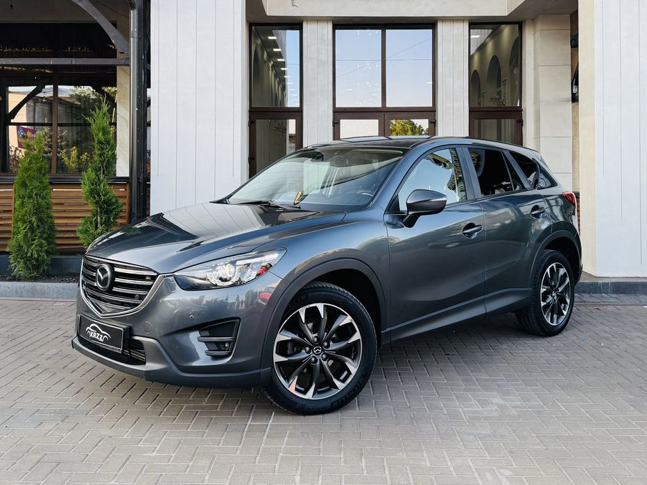 Mazda CX-5 AWD SkyActiv 2.2 D Automat 175CP 2015 Garantie 1an Variante