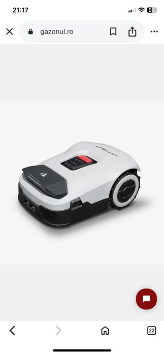 Robot de tus gazonul