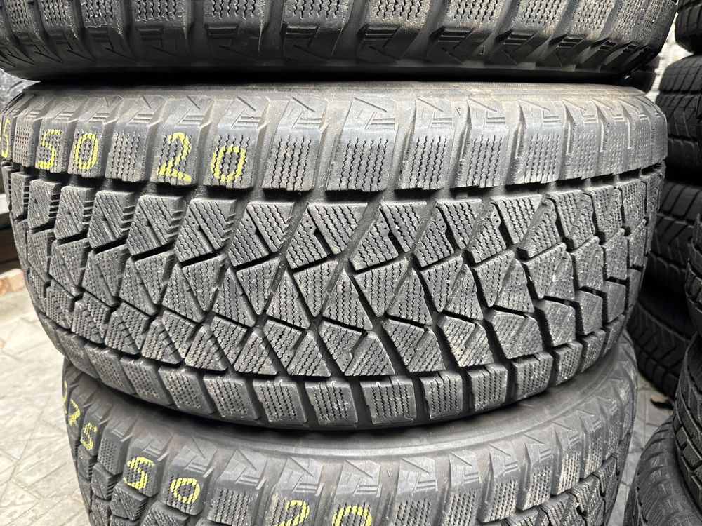 275 50 20 Anvelope de iarna Bridgestone Blizzak ca noi 8mm