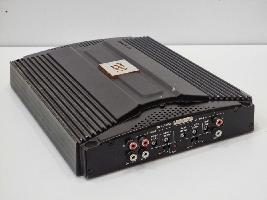 JBL GT5-A604 | 640 вата 4-канален усилвател