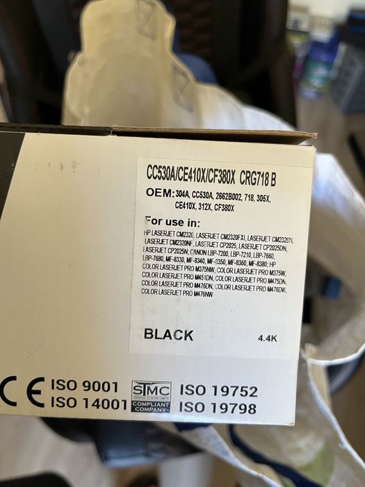 2× cartuș toner compatibil CC530A / CE410X / CF380X