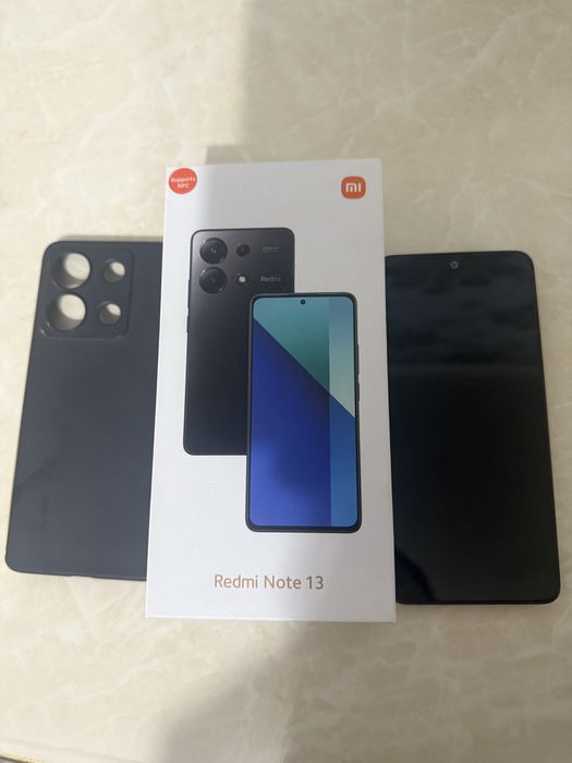 Redmi not 13 256gb sotiladi holati ideal hech qanday aybii yo’’q…………..