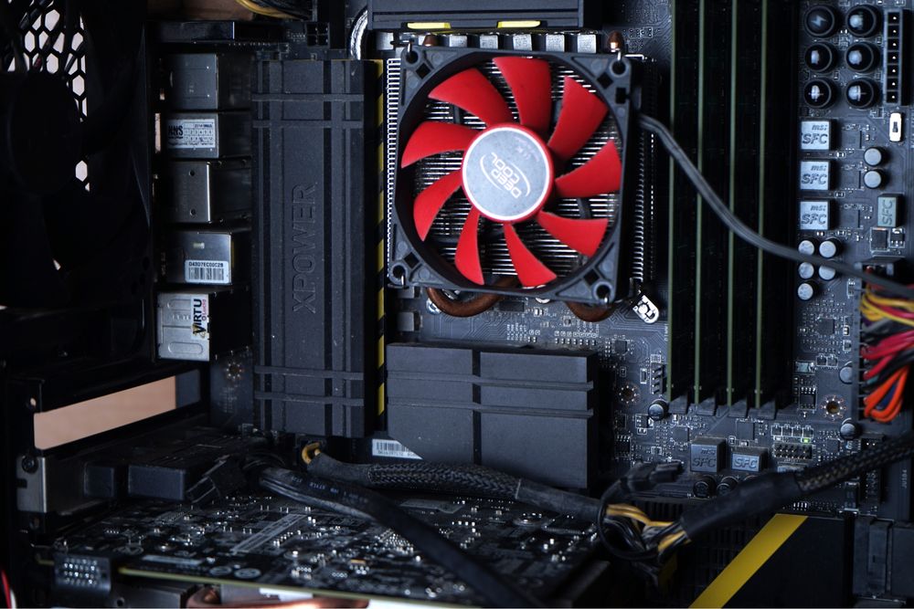 Игровой компьютер/i7 nvidia geforce GTX 960 sli/2 видеокарты/ssd 512гб