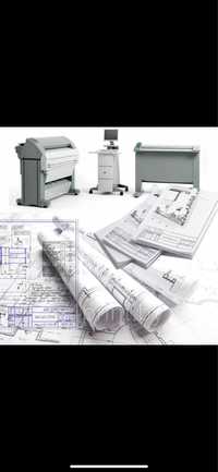 Autocad, Чертежи А0, А1, А2, А3, Планшеты, курсовой, диплом, Compass