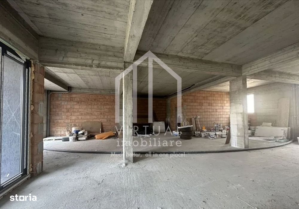 Spatiu comercial de vanzare - 149 mp utili - open space - Calea Surii