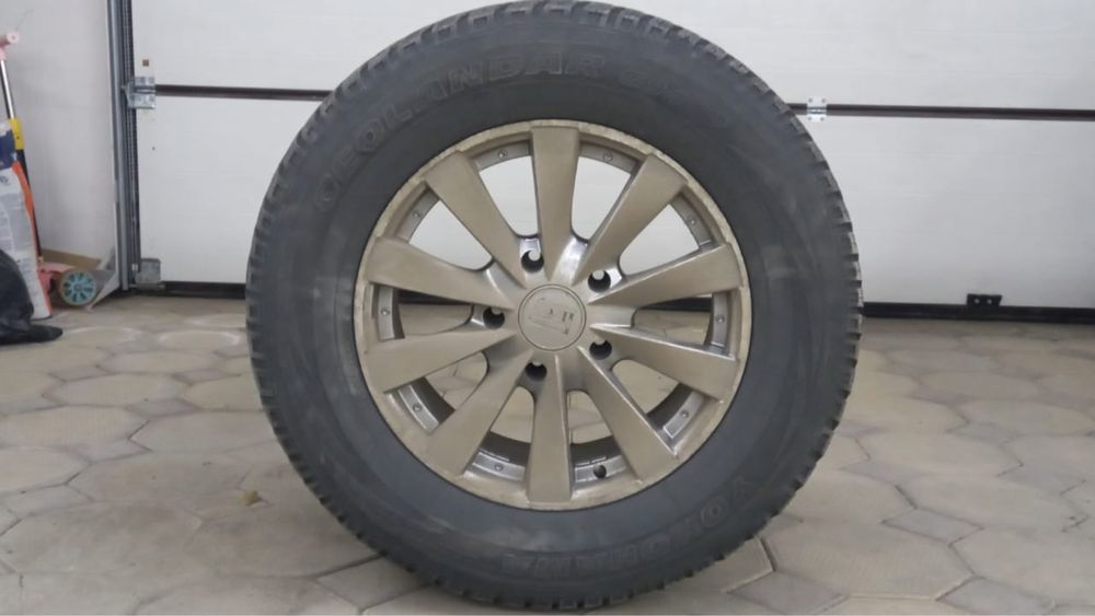 Покрышки Yokohama 285/60/R18