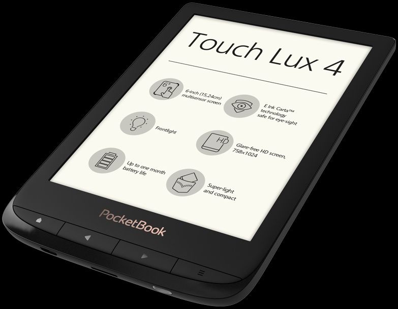 Touch lux 4 - электронная книга