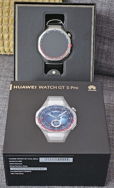 Huawei GT5 Pro Titanium