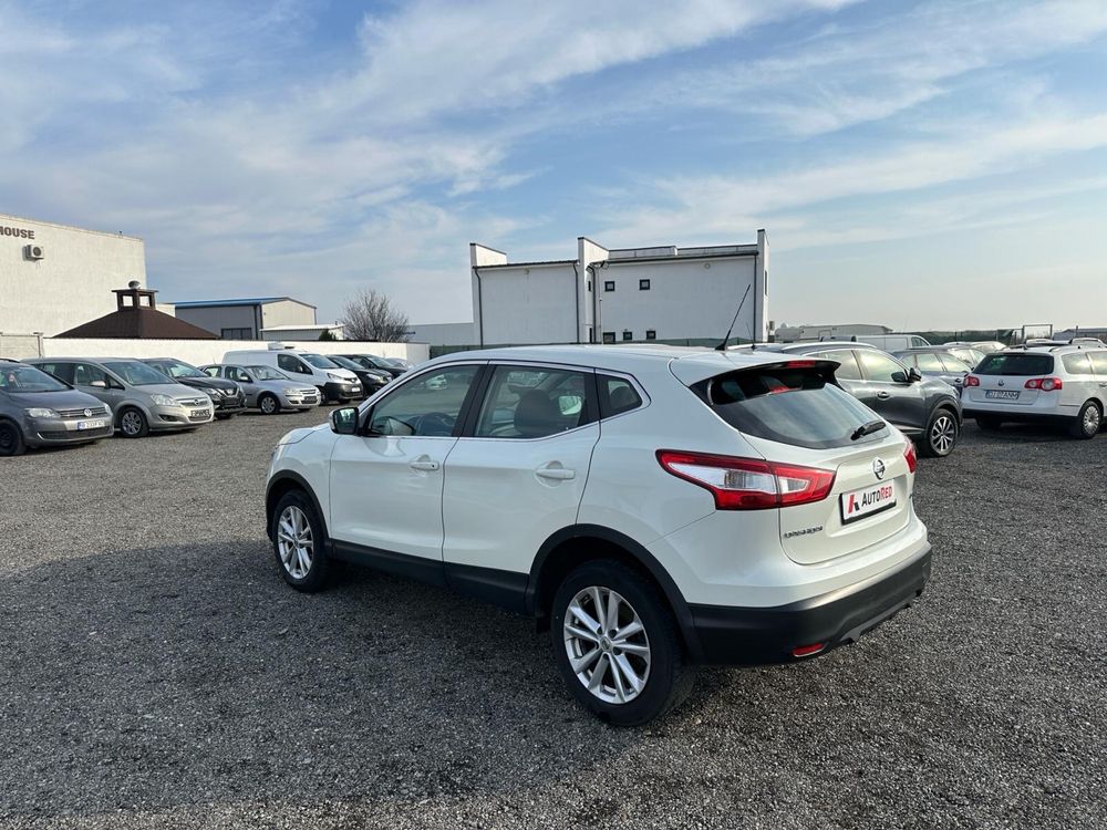 Nissan qashqai, 2016, Euro 6, 110 CP