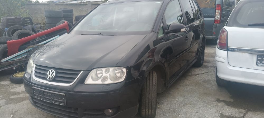 Фолксваген тоуран на части