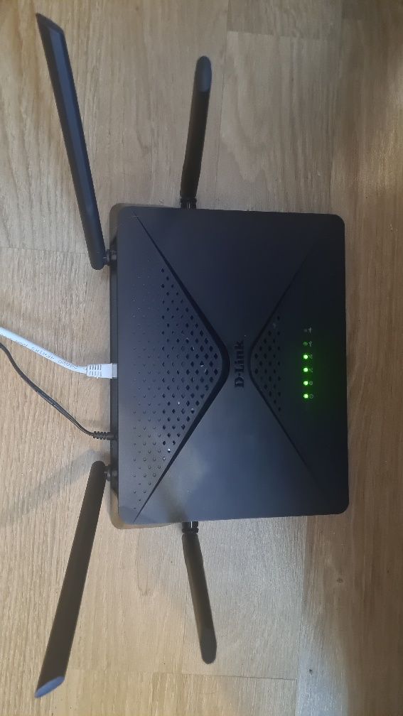 Router wireless Dlink