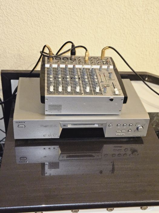 SONY player  для мини дисков