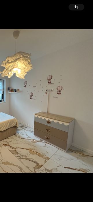 TEDDY Comodă copii, 3 sertare Mobexpert