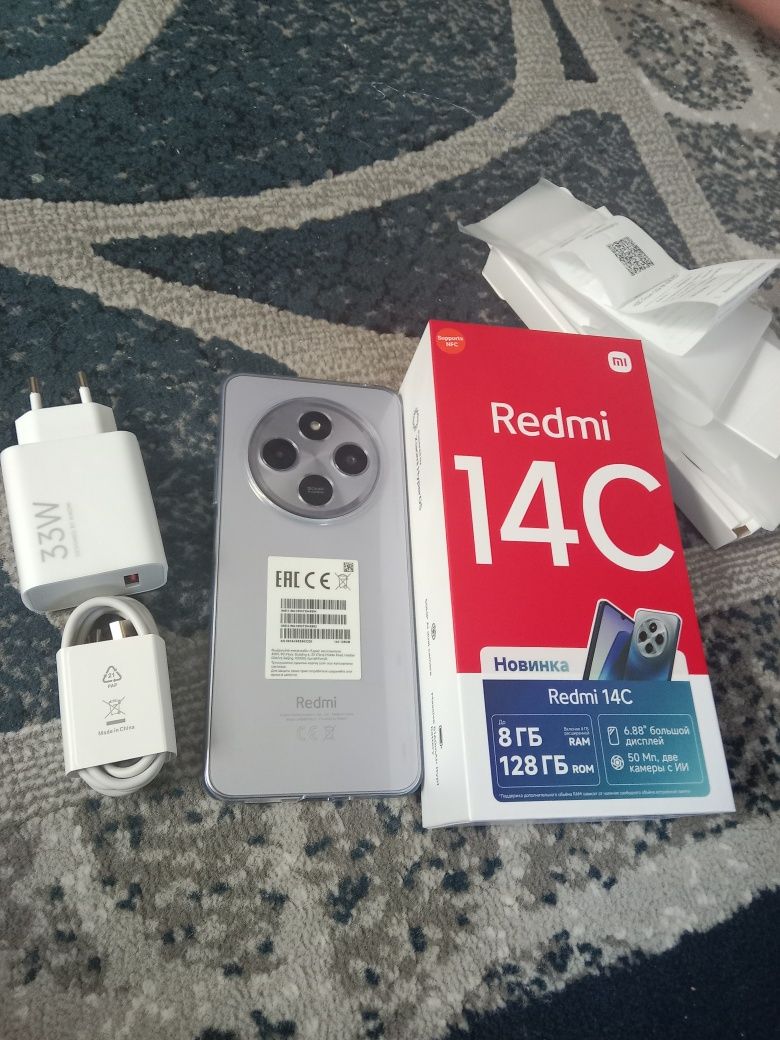 Redmi 14 C новый