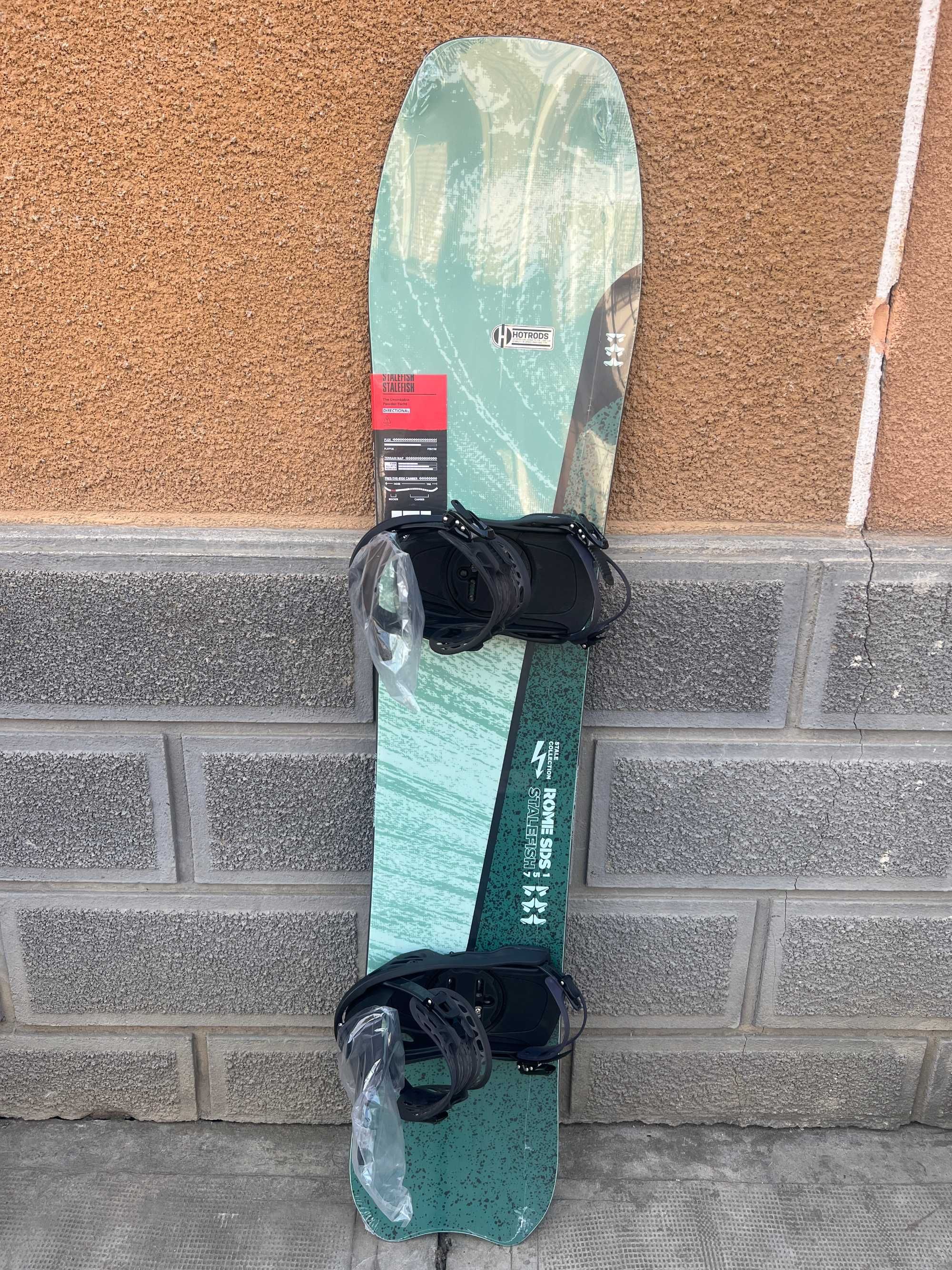 placa noua snowboard rome stalefish L157