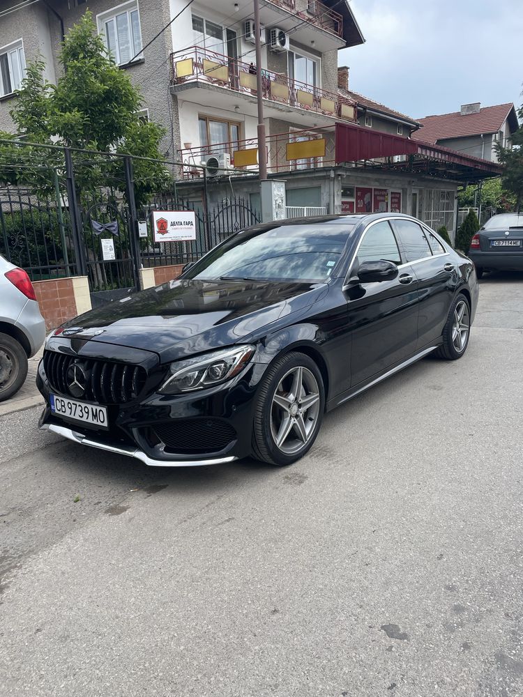 Mercedes C300 4matic AMG PACK