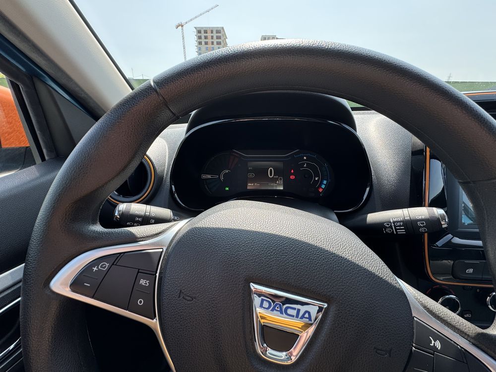 Dacia Spring 2022 albastru