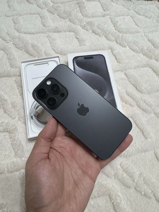 IPhone 15 Pro 256 ГБ Айфон 15 Про 89 % АКБ ВСЕ РАБОТАЕТ