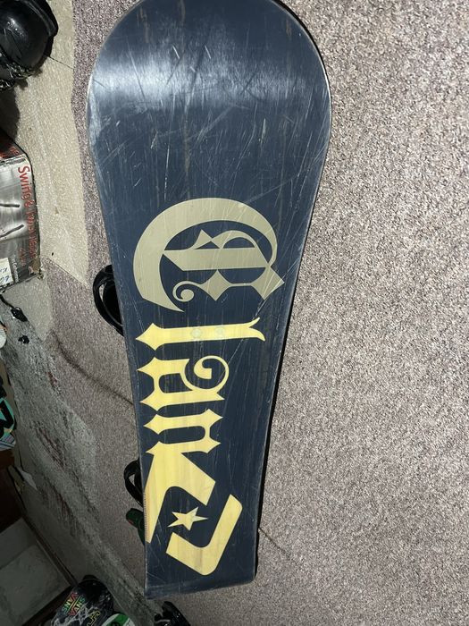 Placa Snowboard Elan 159cm